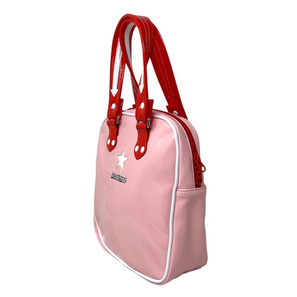 Converse x Mademe Western Purse Bag Pink Fiery Red Logo Women's 10009073-A02 - Picture 4 of 8